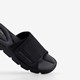 Heren slippers zwart