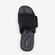 Heren slippers zwart