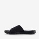 Heren slippers zwart