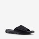 Heren slippers zwart