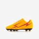 Pitch MG kinder voetbalschoenen oranje