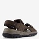 Tresmen Garo heren sandalen bruin