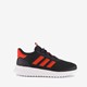 X_PLR Path El C kinder sneakers zwart rood