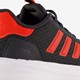 X_PLR Path El C kinder sneakers zwart rood