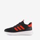 X_PLR Path El C kinder sneakers zwart rood