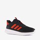 X_PLR Path El C kinder sneakers zwart rood