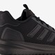X_PLR Path El C kinder sneakers zwart
