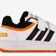 Hoops 3.0 CF C kinder sneakers wit zwart
