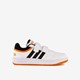 Hoops 3.0 CF C kinder sneakers wit zwart