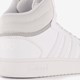Hoops 3.0 Mid hoge kinder sneakers wit