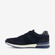 Heren sneakers blauw