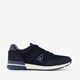 Heren sneakers blauw