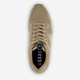 Heren sneakers beige blauw