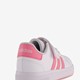 Grand Court 2.0 meisjes sneakers wit roze