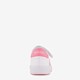 Grand Court 2.0 meisjes sneakers wit roze