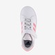 Grand Court 2.0 meisjes sneakers wit roze