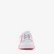 Grand Court 2.0 meisjes sneakers wit roze