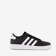 Grand Court 2.0 kinder sneakers zwart wit