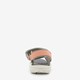 Dames wandelsandalen grijs roze