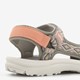 Dames wandelsandalen grijs roze