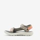Dames wandelsandalen grijs roze
