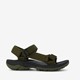 Heren wandelsandalen groen