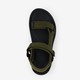 Heren wandelsandalen groen