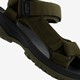 Heren wandelsandalen groen