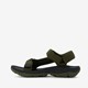 Heren wandelsandalen groen