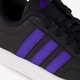 VS Pace 2.0 kinder sneakers zwart blauw