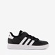 Grand Court 2.0 kinder sneakers zwart wit
