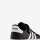 Grand Court 2.0 kinder sneakers zwart wit