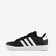 Grand Court 2.0 kinder sneakers zwart wit