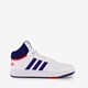 Hoops 3 kinder sneakers wit blauw
