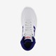 Hoops 3 kinder sneakers wit blauw