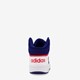 Hoops 3 kinder sneakers wit blauw
