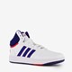 Hoops 3 kinder sneakers wit blauw