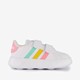 Grand Court 2.0 kinder sneakers wit