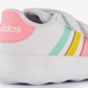 Grand Court 2.0 kinder sneakers wit