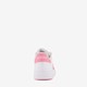 Grand Court 2.0 meisjes sneakers wit roze