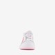 Grand Court 2.0 meisjes sneakers wit roze