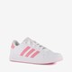 Grand Court 2.0 meisjes sneakers wit roze