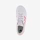 Grand Court 2.0 meisjes sneakers wit roze
