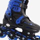 Kinder hardboot skeelers blauw
