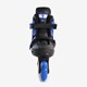 Kinder hardboot skeelers blauw