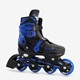 Kinder hardboot skeelers blauw