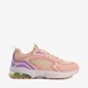 Meisjes sneakers roze met airzool