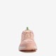 Meisjes sneakers roze met airzool
