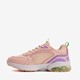 Meisjes sneakers roze met airzool