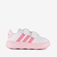 Grand Court 2.0 kinder sneakers wit